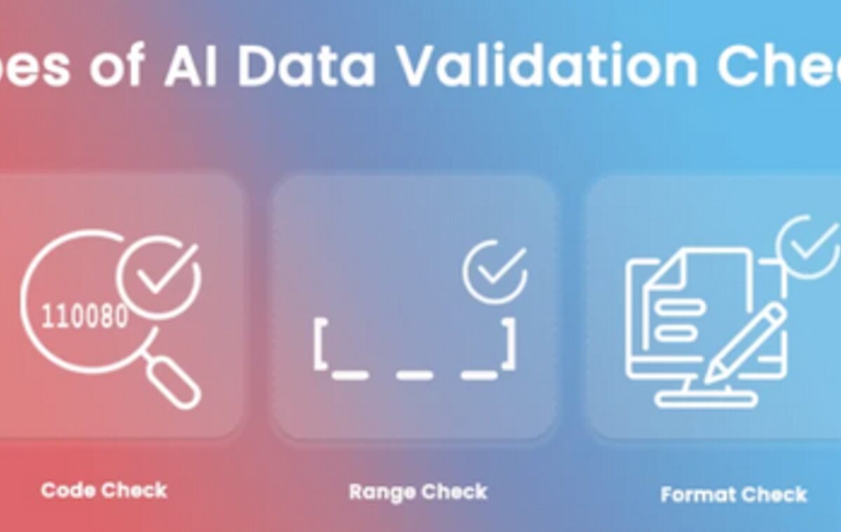 Sample visual representing indicator mapping and data-quality design