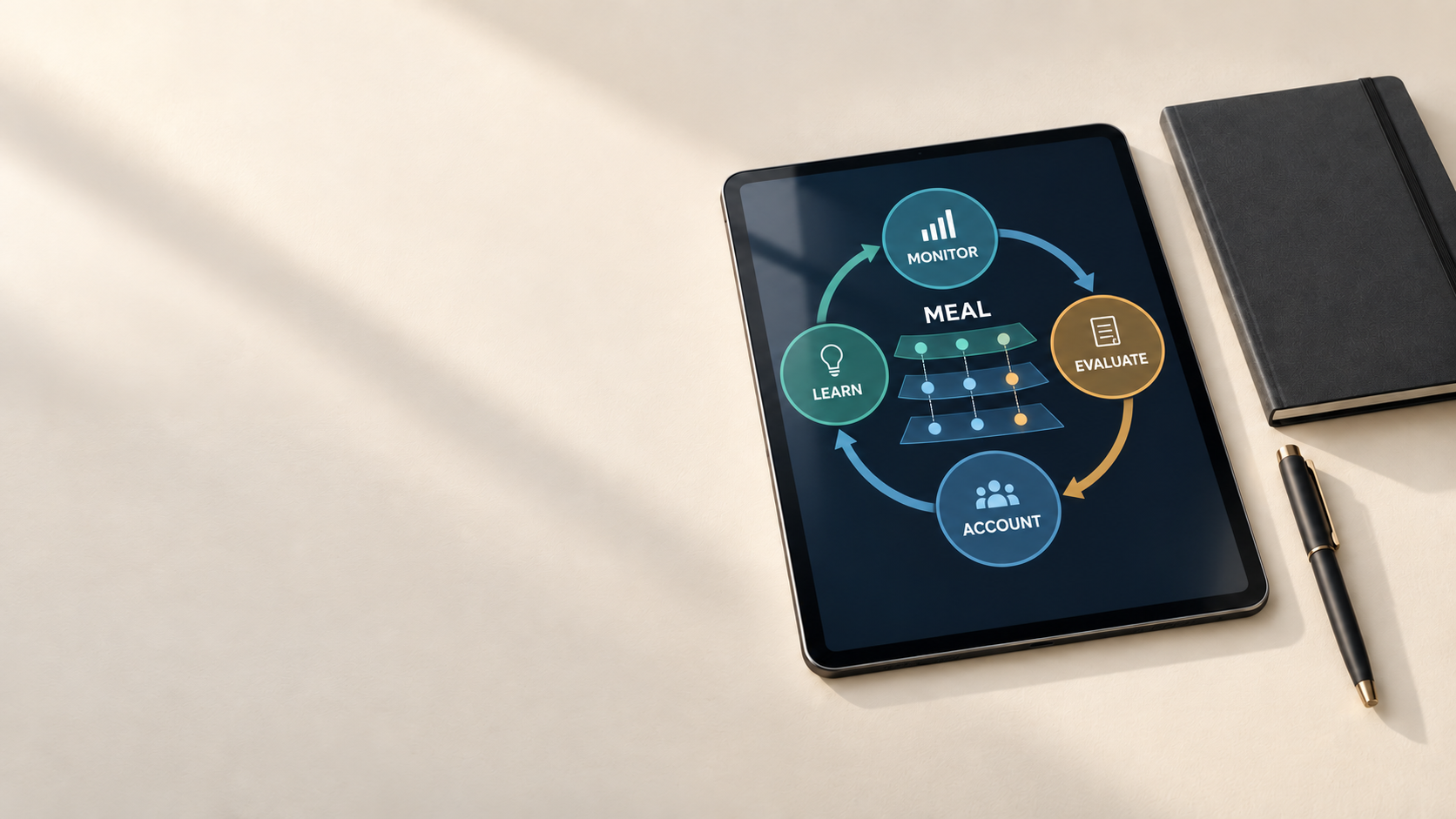 Sample visual representing indicator mapping and data-quality design