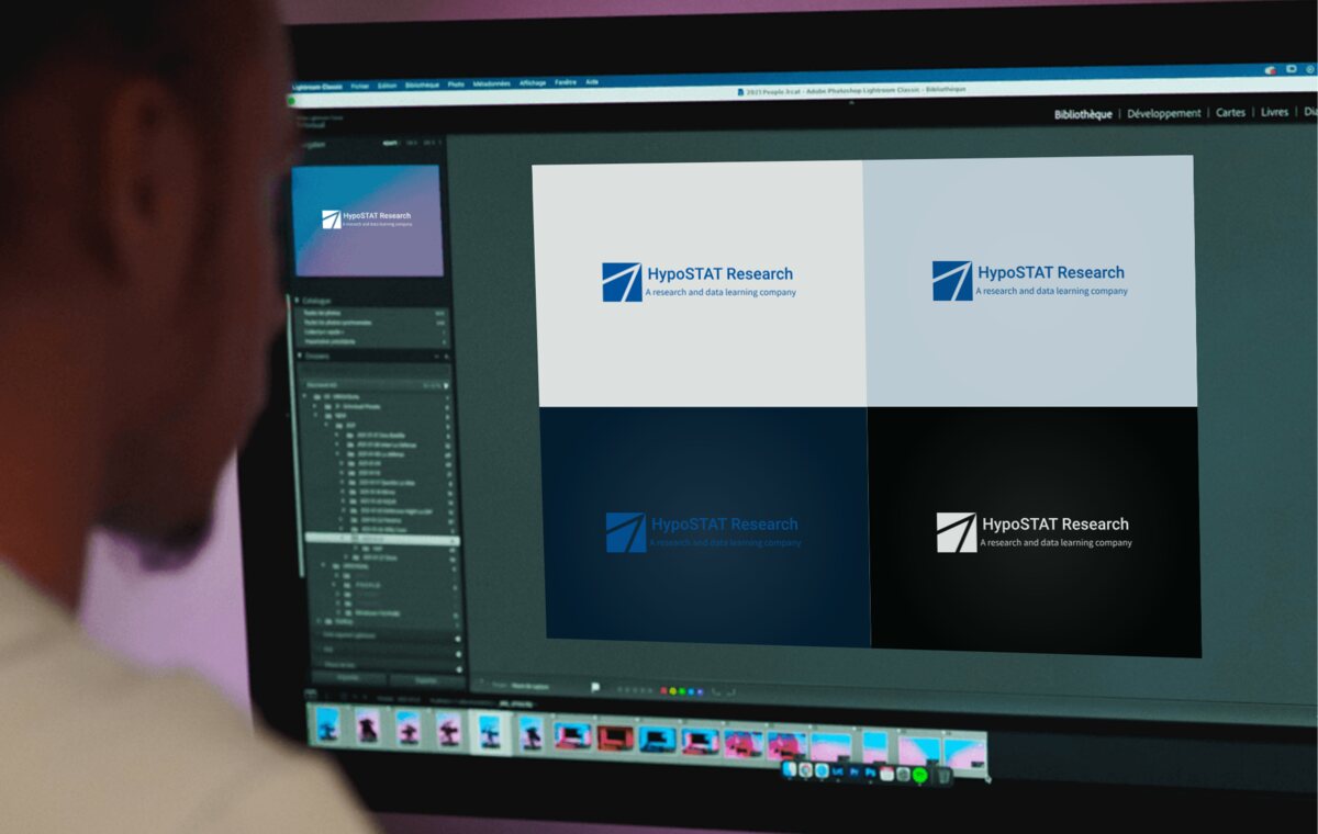 Sample visual representing digital publishing service design