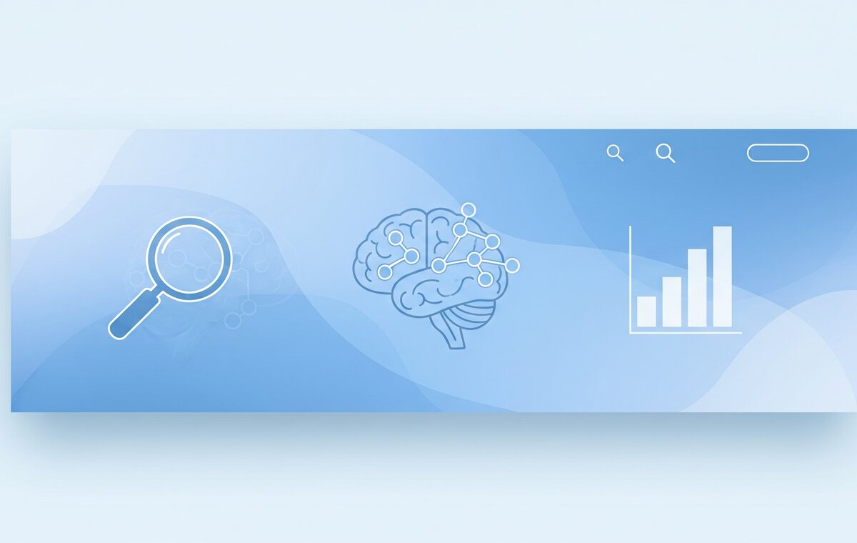 Sample visual representing consumer and market analysis