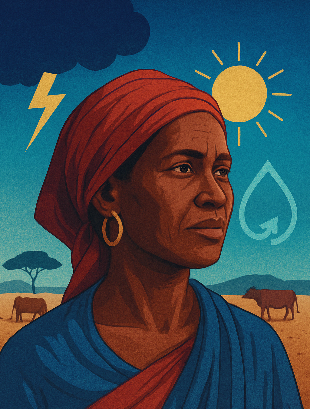Pastoral Women: Female Agency, Tradition and Resilience Practices during Climate Shocks