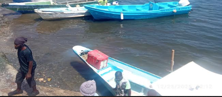Contrasting living conditions between historic Lamu Old Town and the mainland